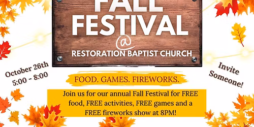 Fall Festival