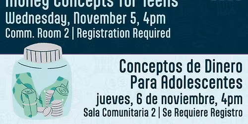 Money Concepts for Teens (in English)