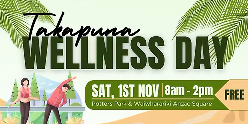 Takapuna Wellness Day