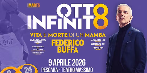 Federico Buffa - 9.04.2026 - Pescara, Teatro Massimo