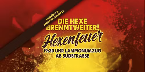 HEXENFEUER Hartha \ud83d\udd25 25 Jahre