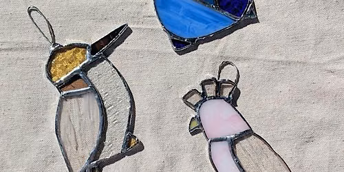 Stained Glass Suncatchers: Bird Edition