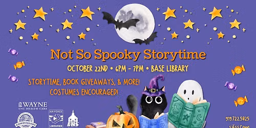 Not So Spooky Storytime (Base Access Only)