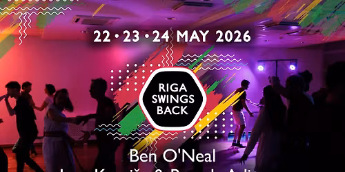 Riga Swings Back 2026