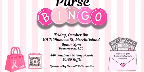 Purse Bingo!!!!