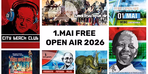 1.MAI FREE OPEN AIR 2026