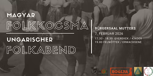 Tiroli Magyar Folkkocsma - Ungarischer Folkabend