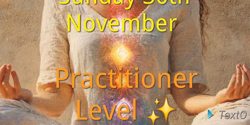 Reiki Level 2 Training & Attunement Course