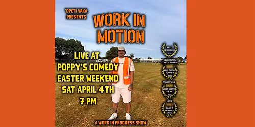 Opeti Vaka - A Work in Progress Show