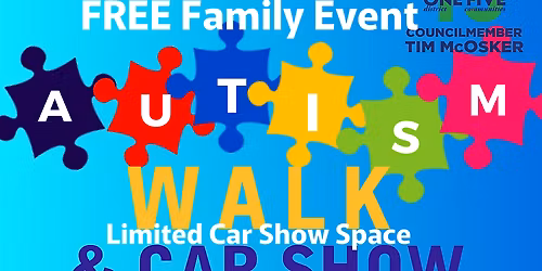 Autism Awareness Car Show