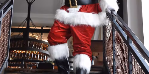 SANTA on the Rooftop! 