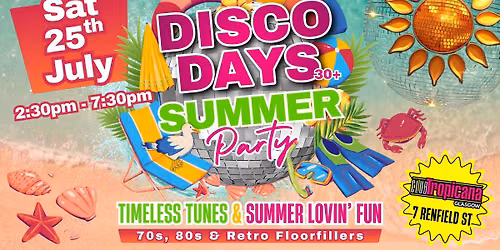 Disco Days \u2600\ufe0f Summer Party