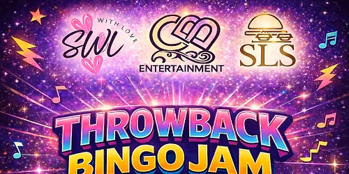 THROWBACK BINGO JAM