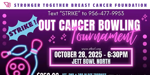 2025 Strike Out Cancer Bowling Tournament