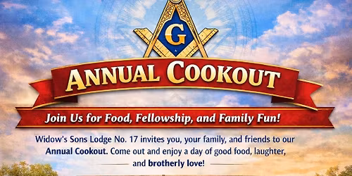 2026 Annual Lodge Family Picnic