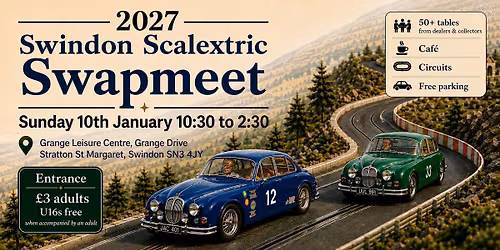 Swindon Scalextric Swapmeet