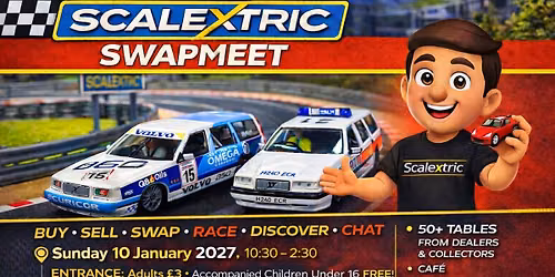 Swindon Scalextric Swapmeet