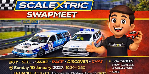 Swindon Scalextric Swapmeet