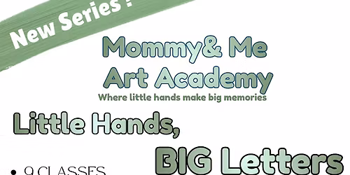 Little hands BIG letters