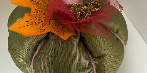 Fabric Pumpkin Workshop