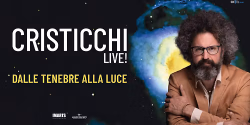 CRISTICCHI LIVE | BOLOGNA 4\/11\/2025