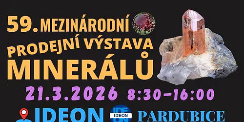 59. Mezinárodní výstava minerálů
