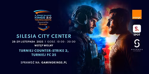 E-SPORT GAMING KINGS TOURNAMENTS 2.0 powered by Orange