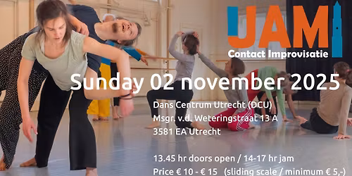 Contact Improvisation Jam Utrecht