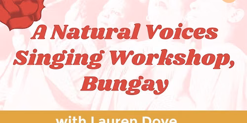 Natural Voices Workshop