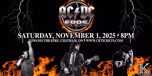 AC\/DC ERAS ~ CHATHAM