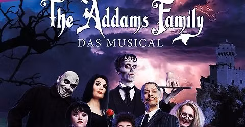 Die Addams Family - Das Musical im Orpheum Graz.
