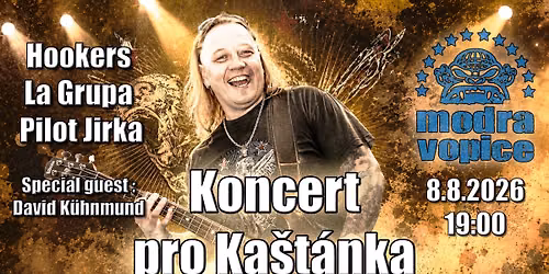 KONCERT PRO KA\u0160T\u00c1NKA