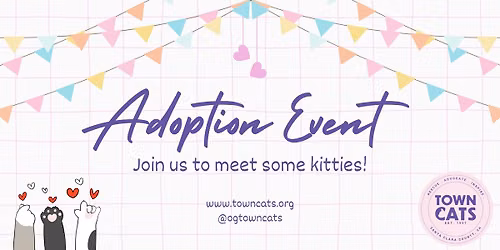 Ganado Feed & Pet Supplies \u2013 San Jose \u2013 Adoption Event (12-2pm)