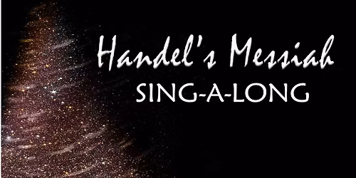 2025 Handel's Messiah Sing-along