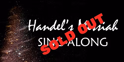 2025 Handel's Messiah Sing-along