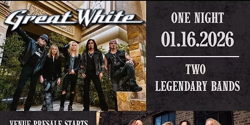 Slaughter and Great White Take Over the Crystal Grand!! Jage VIP