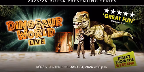 Dinosaur World Live