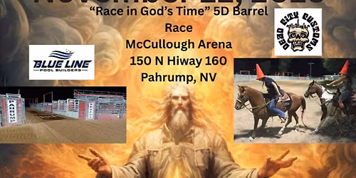 Racing In God's Time 5D 