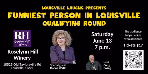 Funniest Person In Louisville qualifier 6