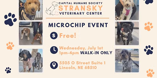 FREE Microchip Event!