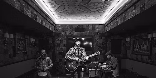 Brett Auerbach & the Rye Valley Band, Nick Wilkinson, and Brandon Reisdorf