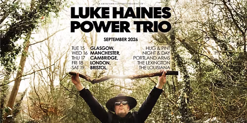 Luke Haines @ Portland Arms, Cambridge - 17 Sept 2026
