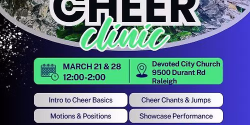 Foundation Sports Cheer Clinic