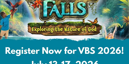 VBS @ St. Anne 2026 - Rainforest Falls!