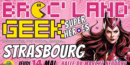 BROC LAND GEEK - STRASBOURG 2026