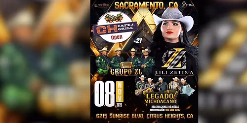 LILI ZETINA, GRUPO ZL & MAS