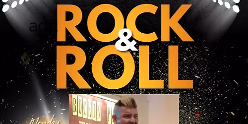 Our christmas rock n roll night - Monday 22nd December 25 - Rockin with Pagan live on stage.