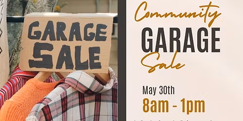 Community Garage Sale
