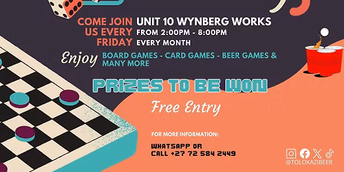 Tolokazi Games Evening