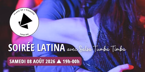 SOIR\u00c9E LATINA avec Salsa Tumba Timba